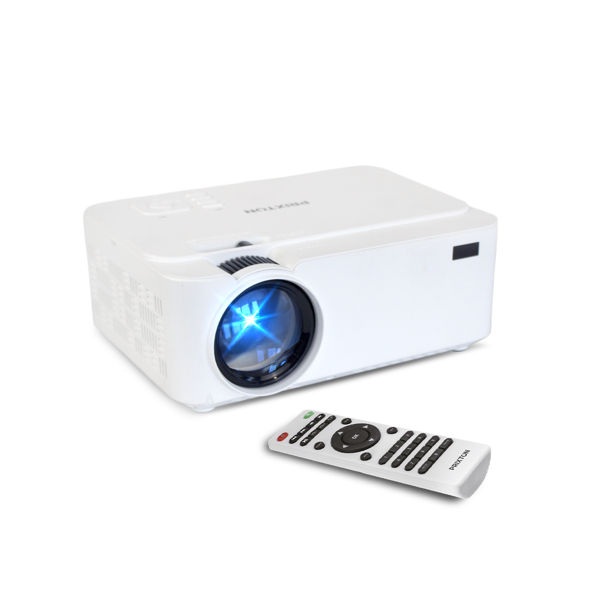 Proyector LED - Goya PRIXTON, 800 x 480, 50000 h / -, Full-HD, Blanco