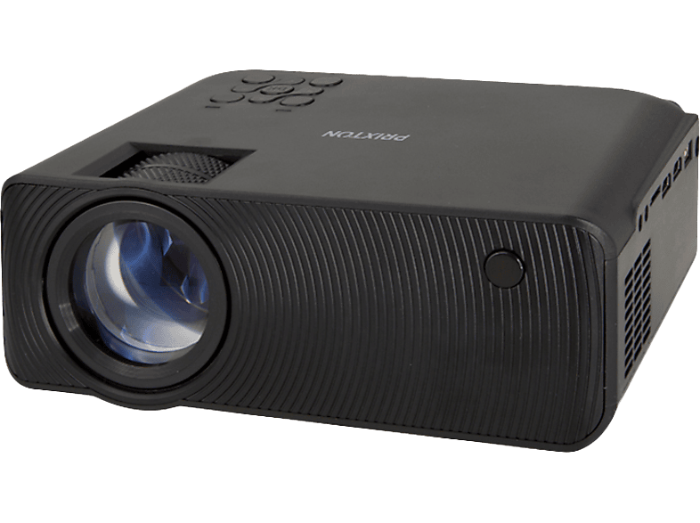 Proyector Wifi - Deluxe 1.280 x 720, 50.000 / -, Full-HD, Negro MediaMarkt