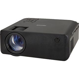 Proyector Wifi - PRIXTON Cinema Deluxe, 1.280 x 720, 50,000 h, Full-HD, Negro