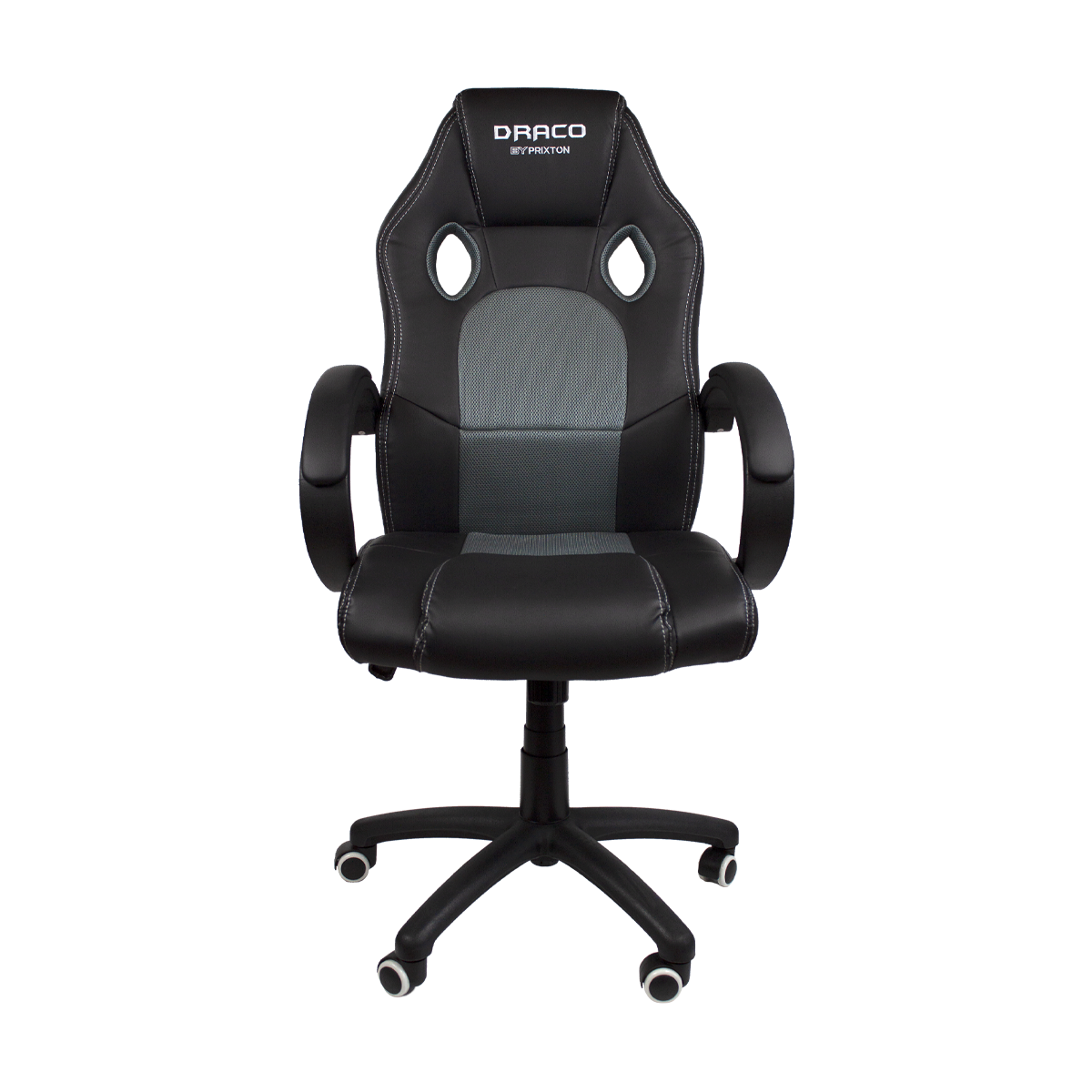 PRIXTON Draco Gaming-Stuhl, Schwarz