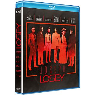 Pack Joseph Losey - Blu-ray