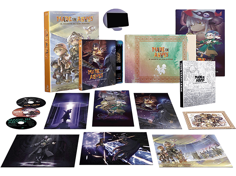 made in abyss la ciudad dorada del sol abrasado - Buy TV series on Blu-Ray  on todocoleccion