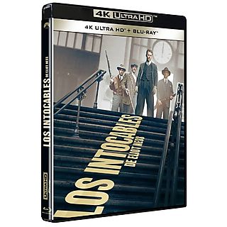 Los Intocables De Eliot Ness - Blu-ray Ultra HD de 4K