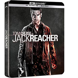 Jack Reacher - Blu-ray Ultra HD de 4K