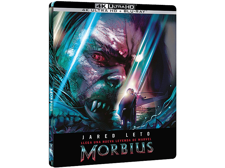 Morbius - Blu-ray Ultra HD De 4K | MediaMarkt