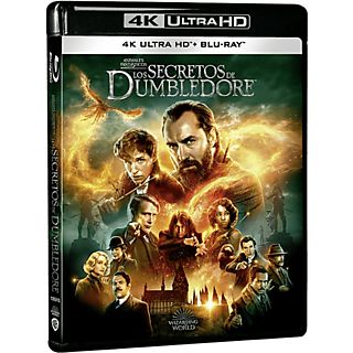 Animales Fantásticos 3: Los Secretos de Dumbledore - Blu-ray Ultra HD de 4K