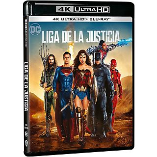 Liga de la Justicia - Blu-ray Ultra HD 4K + Blu-ray