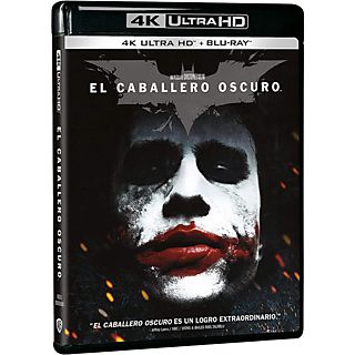 El Caballero Oscuro - Blu-ray Ultra HD 4K + Blu-ray