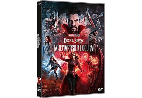 Doctor Strange En El Multiverso De La Locura - DVD
