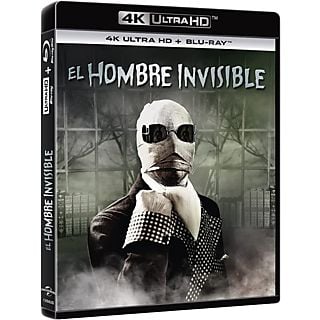 El Hombre Invisible - Blu-ray Ultra HD de 4K