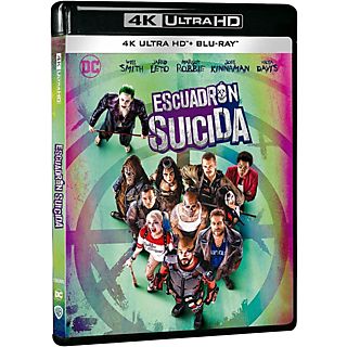 Escuadrón Suicida - Blu-ray Ultra HD de 4K