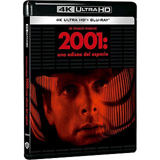 2001: Una odisea en el espacio - Blu-ray Ultra HD 4K + Blu-ray