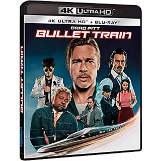 Tren Bala - Blu-ray Ultra HD de 4K