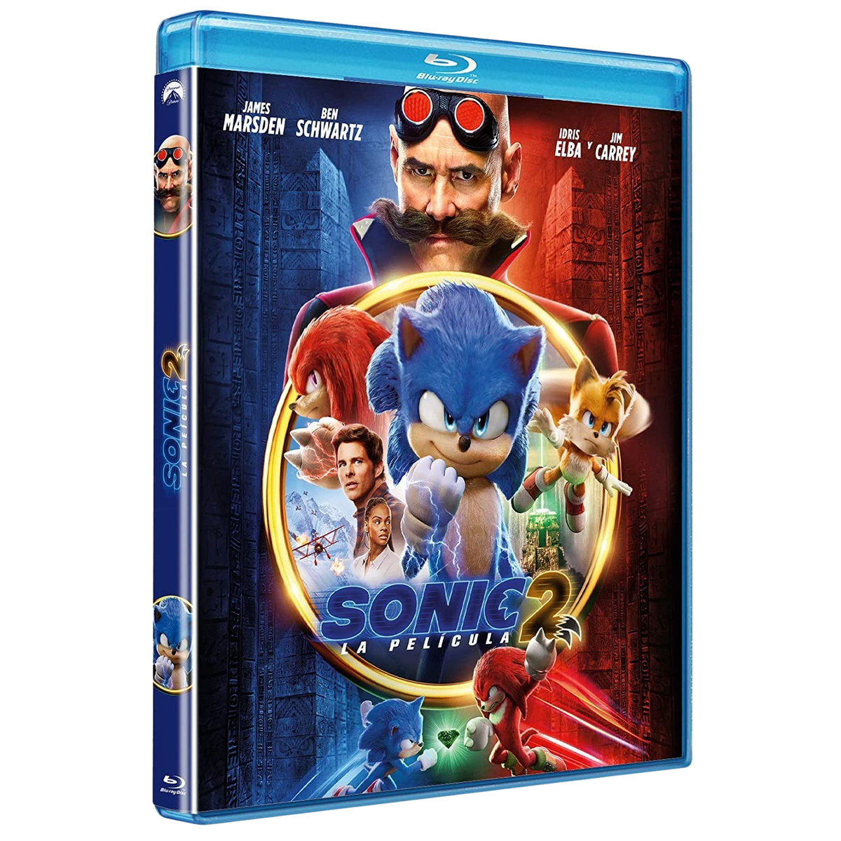 Sonic 2: La Película - Blu-ray