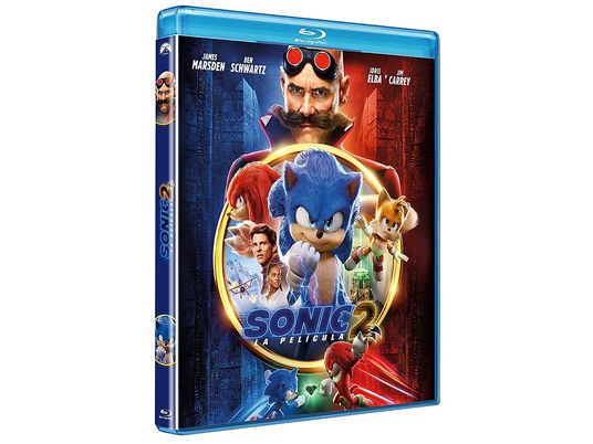 Sonic 2: La Película - Blu-ray
