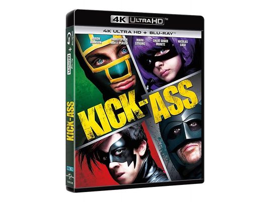 Kick-Ass - Blu-ray Ultra HD de 4K