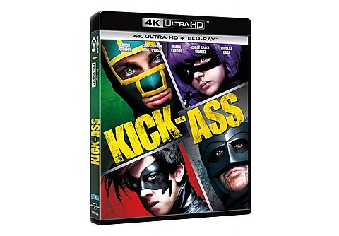 Kick-Ass - Blu-ray Ultra HD de 4K