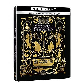 Animales Fantásticos 2: Los Crimenes De Grindelwald - Blu-ray Ultra HD de 4K