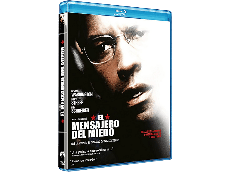 El Mensajero del Miedo - Blu-ray | MediaMarkt