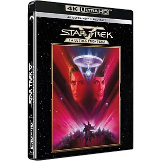 Star Trek V: La Última Frontera - Blu-ray Ultra HD de 4K