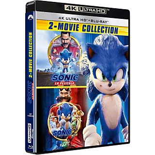 Sonic 1+2 - Blu-ray Ultra HD 4K + Blu-ray