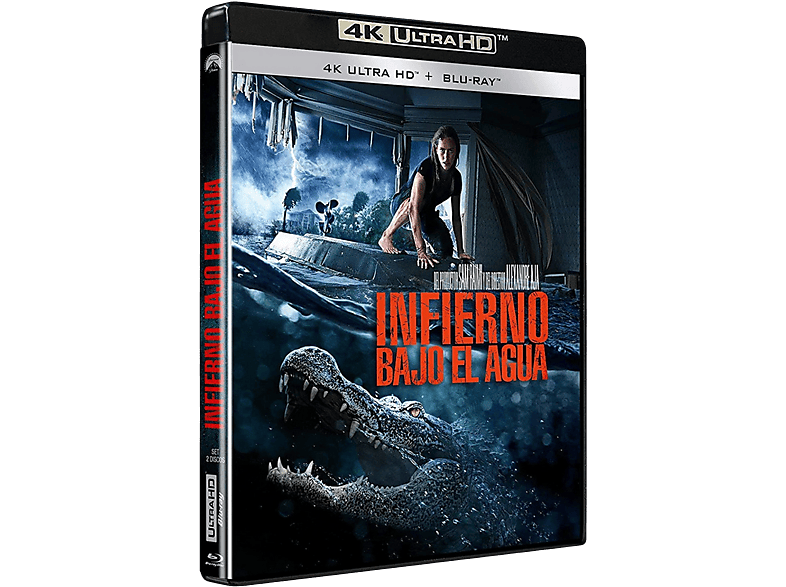 Infierno Bajo el Agua - Blu-ray Ultra HD de 4K | MediaMarkt