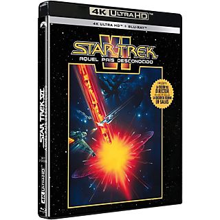 Star Trek VI: Aquel País Desconocido - Blu-ray Ultra HD de 4K