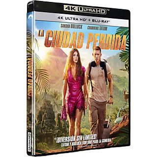 La Ciudad Perdida - Blu-ray Ultra HD de 4K