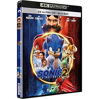 Sonic 2: La Película - Blu-ray Ultra HD de 4K