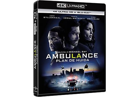 Ambulance. Plan de Huida - Blu-ray Ultra HD 4K + Blu-ray