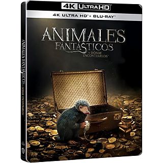 Animales Fantásticos 1: Y Donde Encontrarlos - Blu-ray Ultra HD de 4K