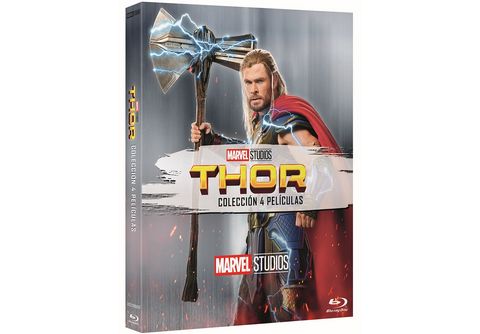 Thor: Colección 4 Películas - Blu-ray
