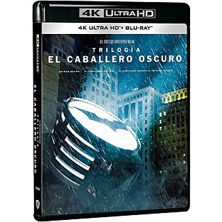 Batman Nolan Trilogia - Blu-ray Ultra HD de 4K