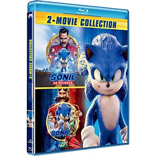 Pack Sonic 1+2 - Blu-ray