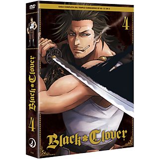 Pack Black Clover: Saga Completa Templo Subm (40-51) - DVD