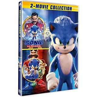Pack Sonic 1+2 - DVD