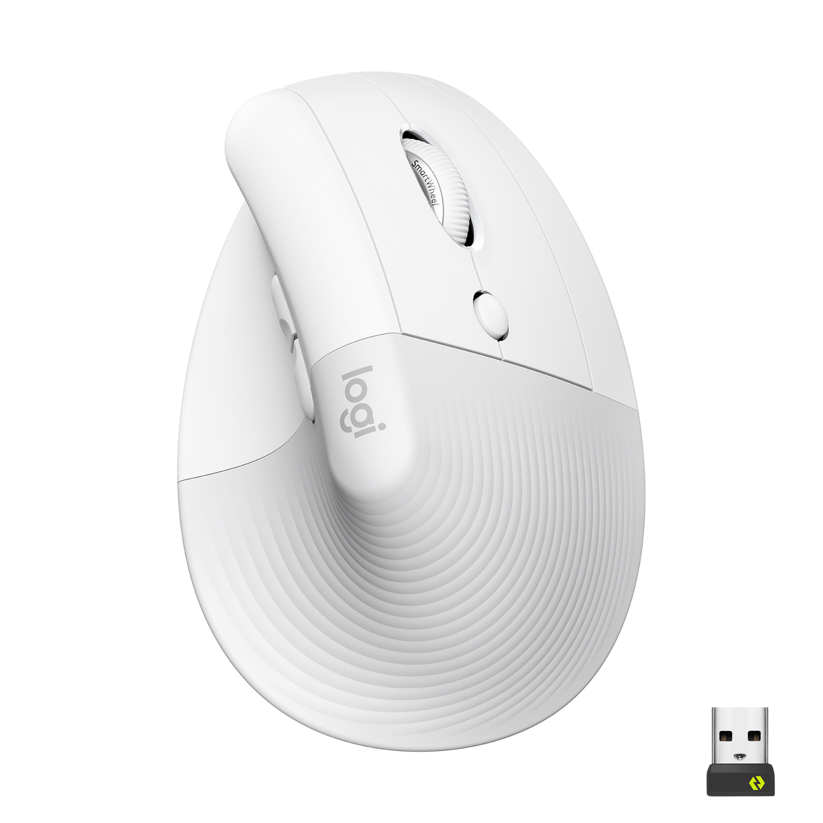 Ratón inalámbrico - 910-006474 LOGITECH, Por cable, 4000 pppppp, Blanco