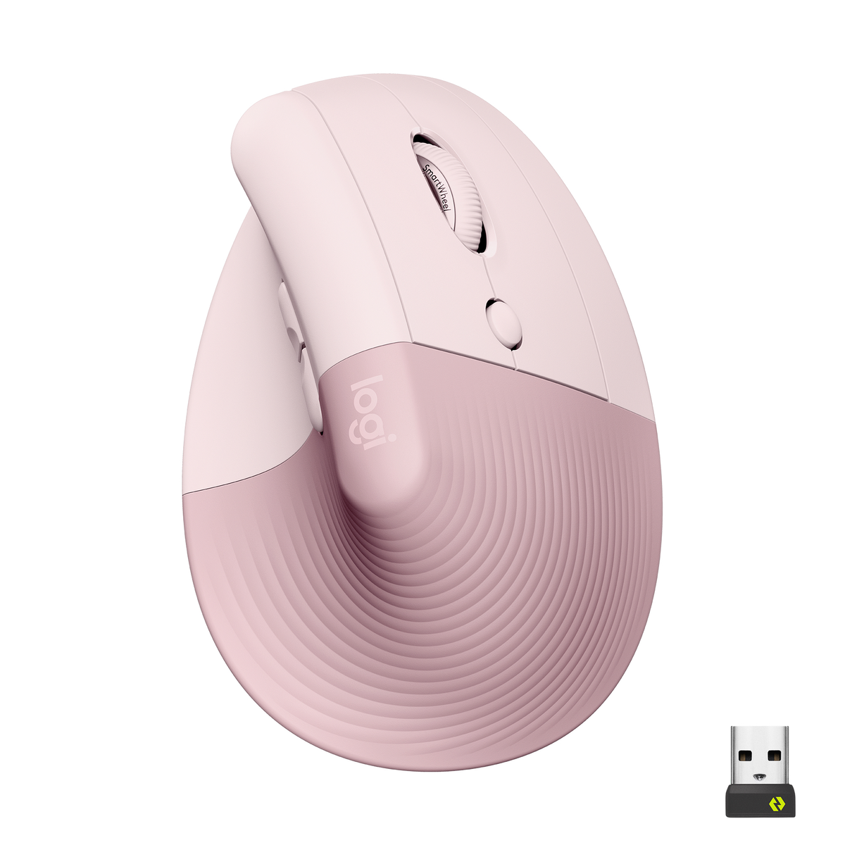 Ratón inalámbrico - 910-006478 LOGITECH, Por cable, 4000 ppp, Rosa