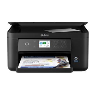Impresora multifunción - EPSON C11CK61404, Inyección de tinta, 14 ppm, Negro