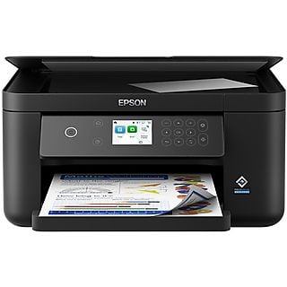 Impresora multifunción - EPSON C11CK61404, Inyección de tinta, 14 ppm, Negro