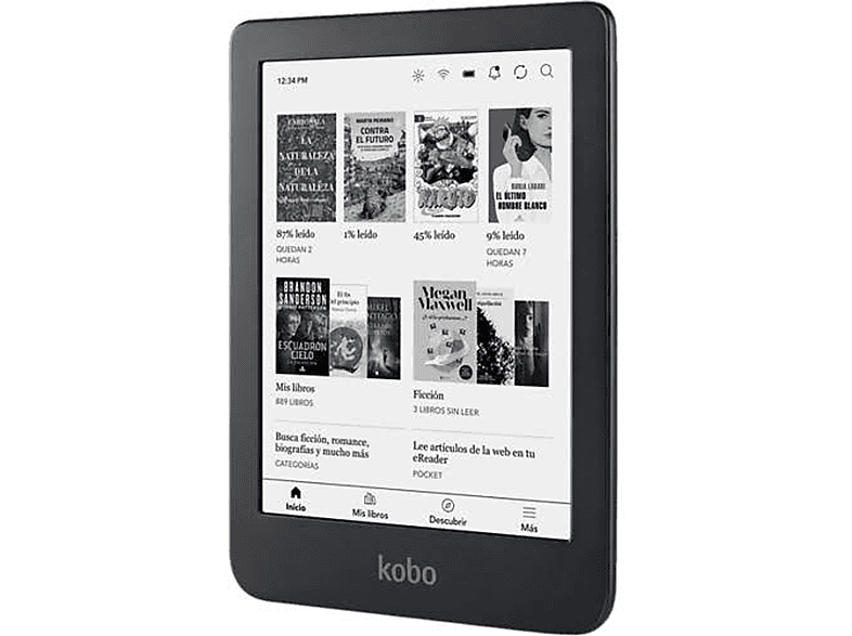 E-book - KOBO N506-KU-OB-K-EP