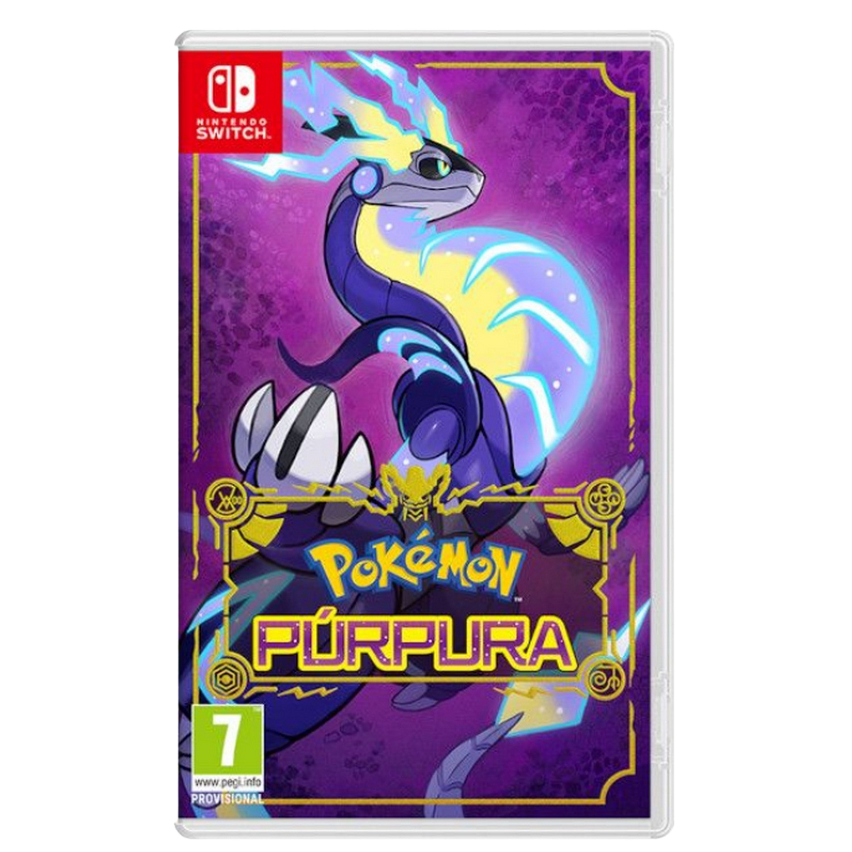 Nintendo Switch - Pokémon Púrpura