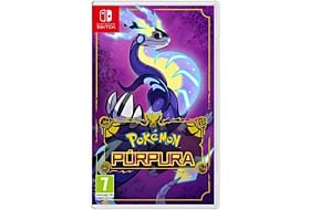 Nintendo Switch Pokémon Púrpura