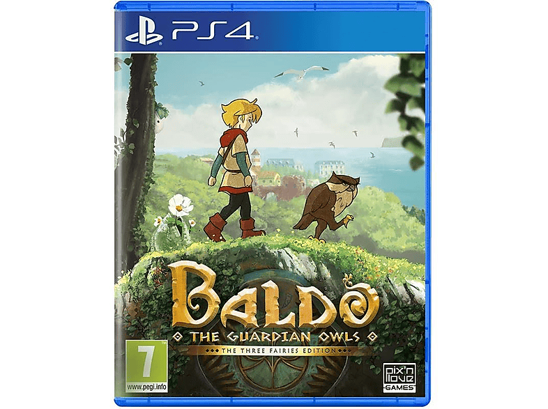 Videogioco Just 4 Games Baldo The Guardian Owls [PlayStation 4