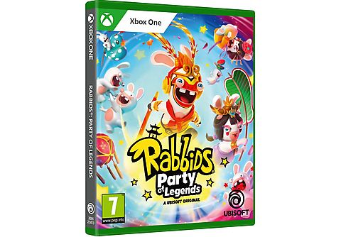 Xbox One - Rabbids Party Of Legends