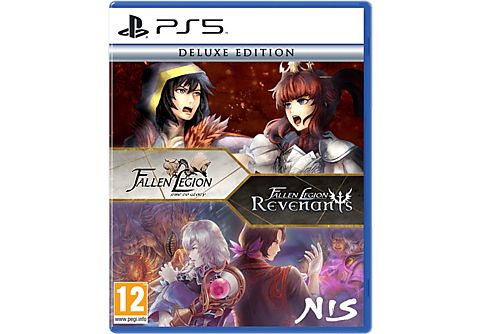 PlayStation 5 - Fallen Legion: Rise to Glory / Fallen Legion Revenants - Deluxe Edition