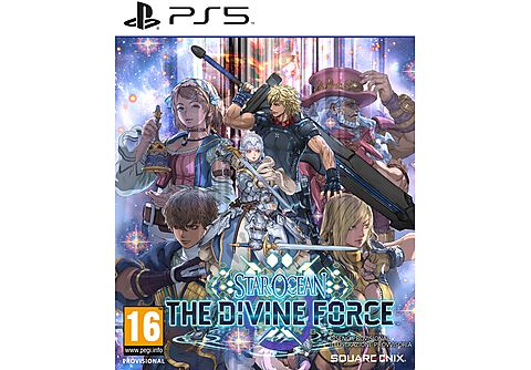 PlayStation 5 - Star Ocean The Divine Force