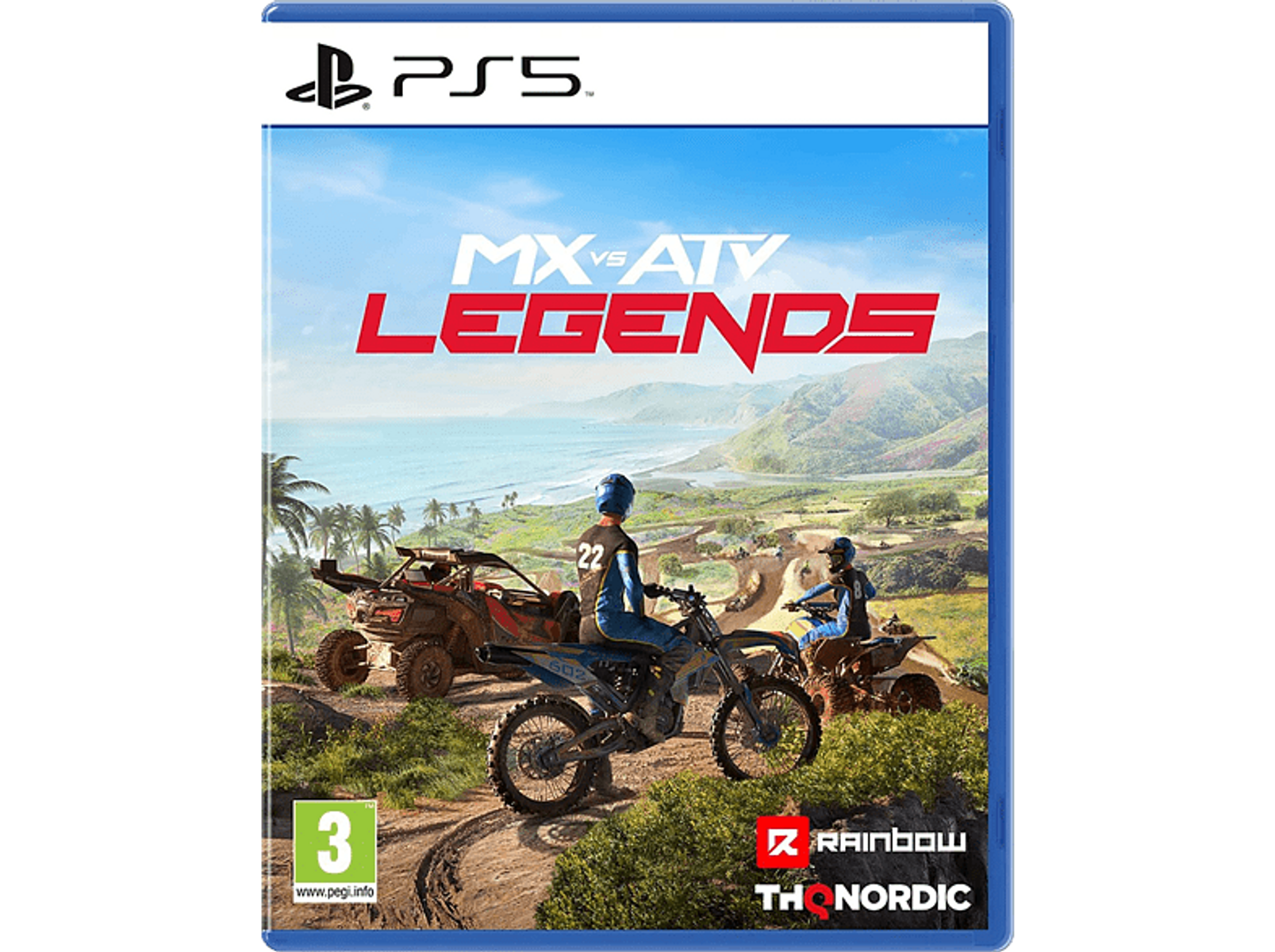 PlayStation 5 - MX vs ATV Legends