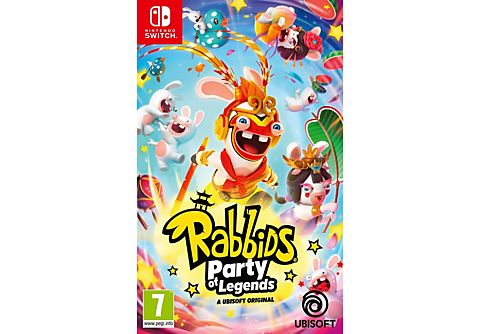 Nintendo Switch - Rabbids Party Of Legends