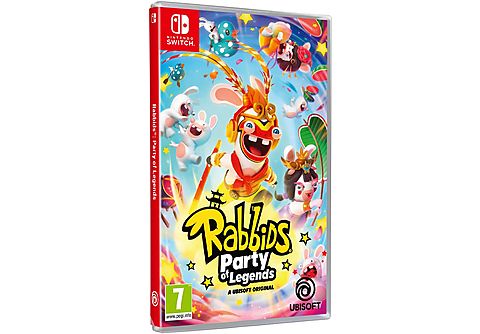 Nintendo Switch - Rabbids Party Of Legends